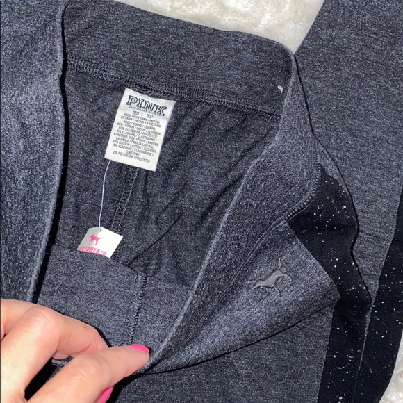 Victoria's Secret pink leggings - Picture 6 of 8